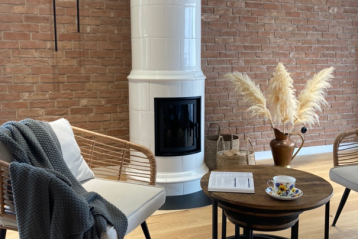 Drewniana podłoga Finishdeska w salonie