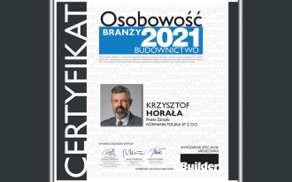 Hörmann Polska z certyfikatami Builder Awards