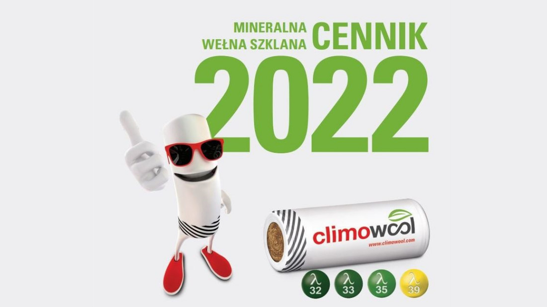 Nowy cennik climowool na 2022 rok