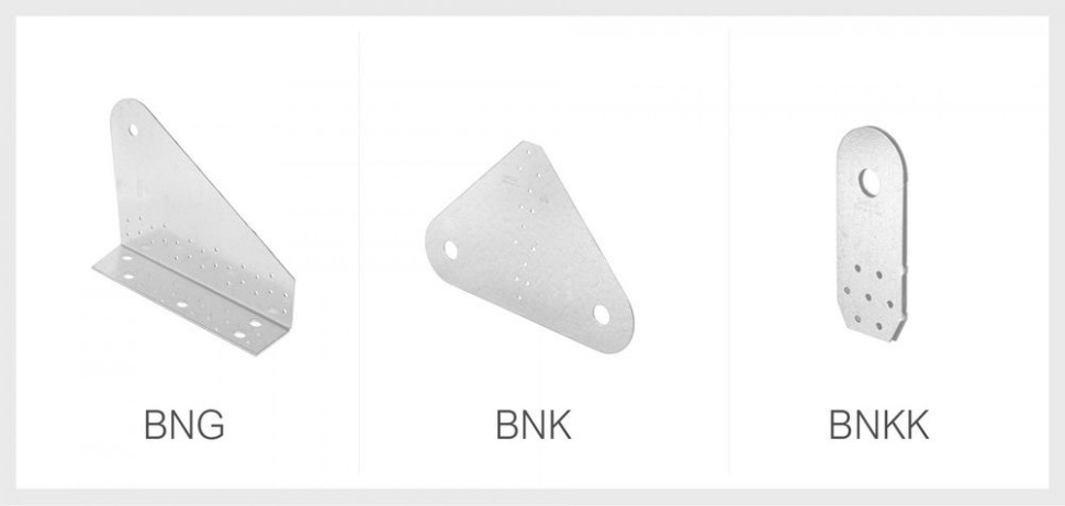 Części zestawu stężenia wiatrowego