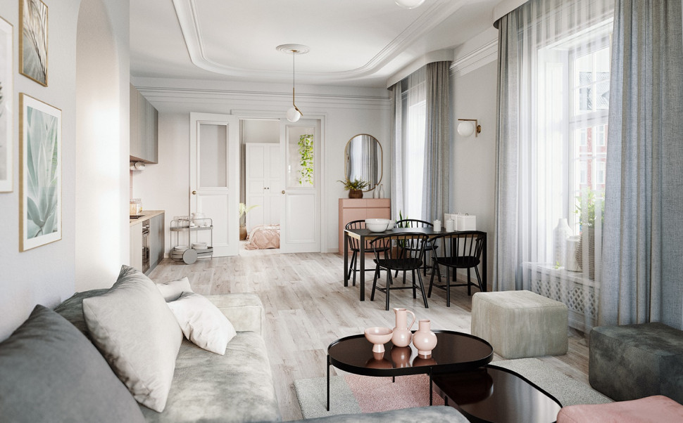 Panele winylowe Afirmax Legnar (Dąb Scandinavian)