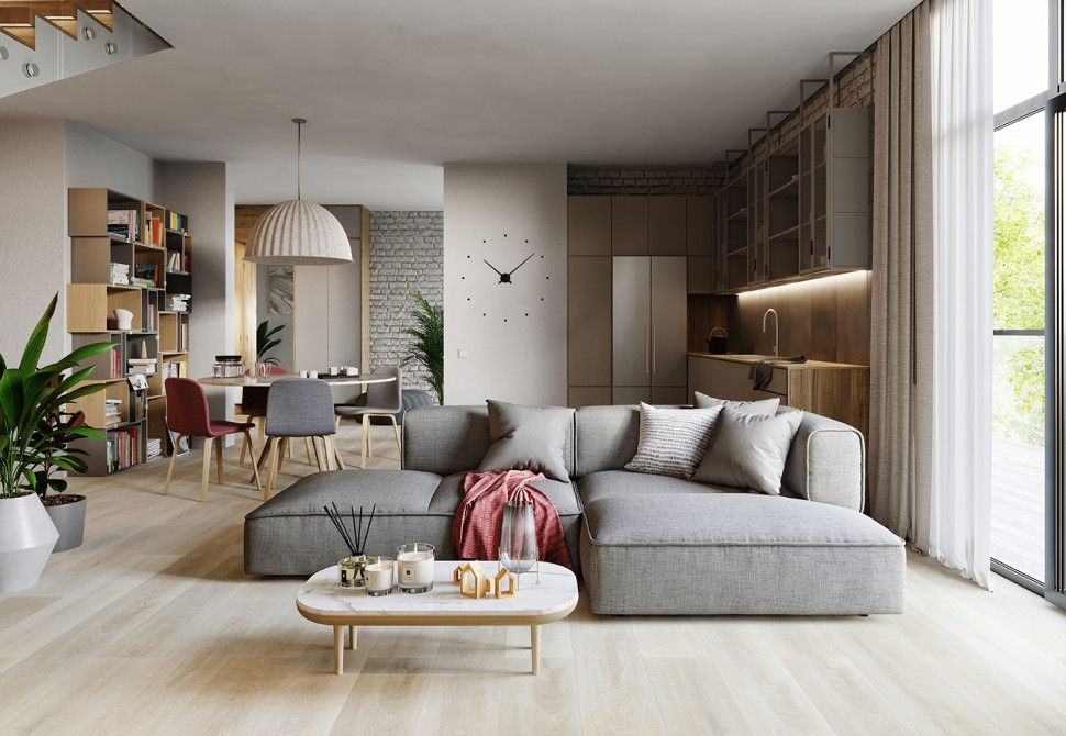 Panele winylowe Afirmax Legnar (Alba)