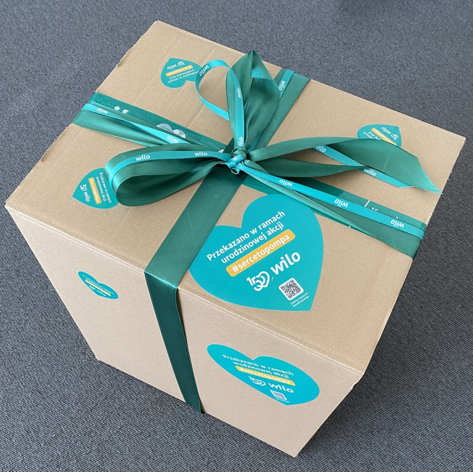 Wilo wspiera Fundację Dajemy Dzieciom Siłę