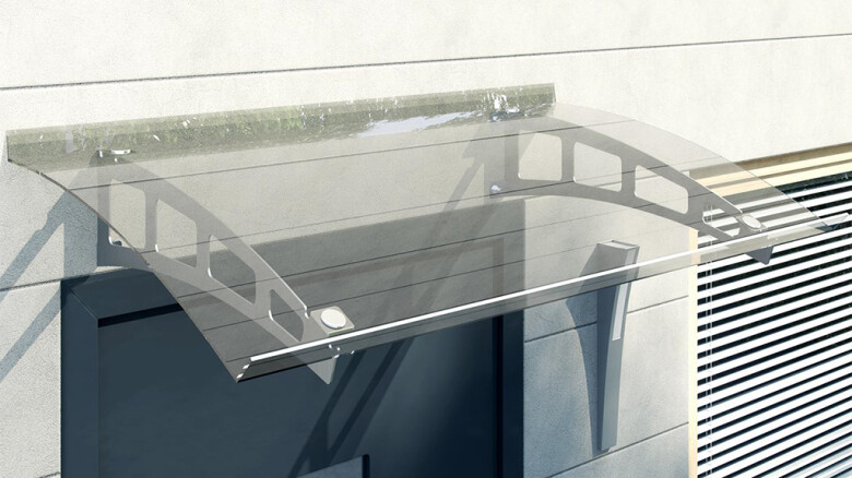 Konstrukcja szklana Milo