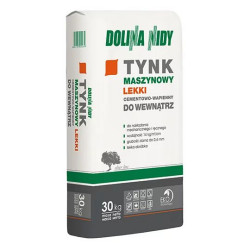 Tynk maszynowy lekki cementowo-wapienny do wewnątrz