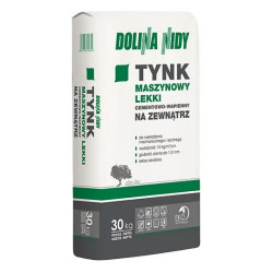 Tynk maszynowy lekki cementowo-wapienny na zewnątrz