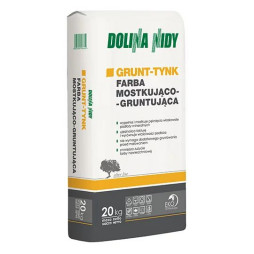 GRUNT-TYNK farba mostkująco-gruntująca