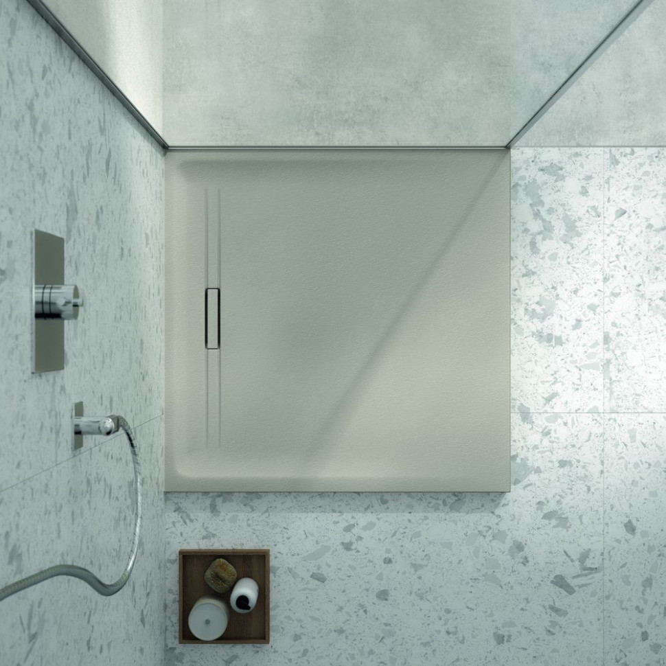 Brodzik Geberit Sestra w jasnym kolorze