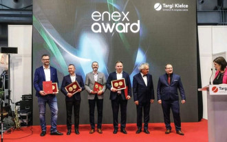 Najnowsza powietrzna pompa ciepła NIBE S2125 nagrodzona Złotym Medalem Targów ENEX!