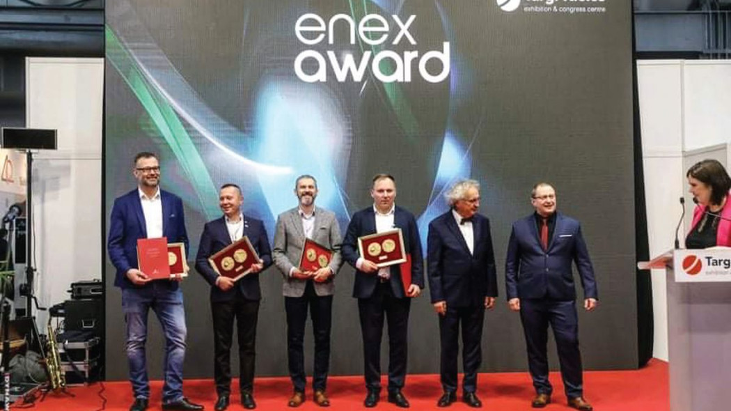Najnowsza powietrzna pompa ciepła NIBE S2125 nagrodzona Złotym Medalem Targów ENEX!
