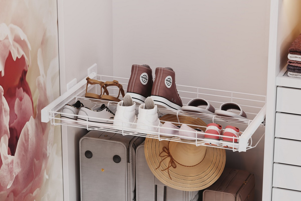 Kosze z drutu na obuwie Variant MULTI