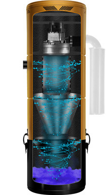 Odkurzacz centralny V‑MAX