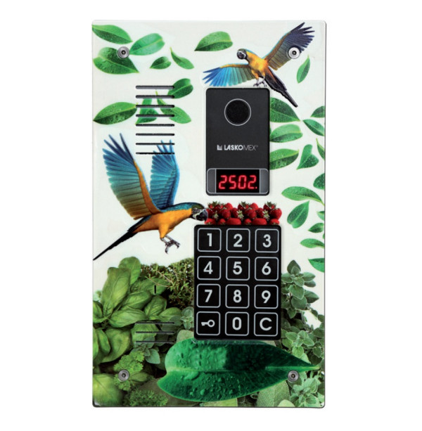 Spersonalizowany domofon cyfrowy