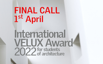 Ostatnie dwa tygodnie na rejestrację w konkursie International VELUX Award 2022