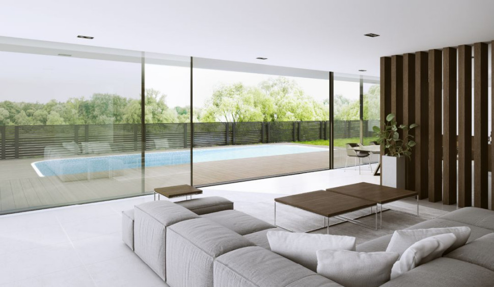 Drzwi przesuwne MB-SKYLINE TYPE R są jednocześnie lekkie, wytrzymałe, łatwe w użyciu