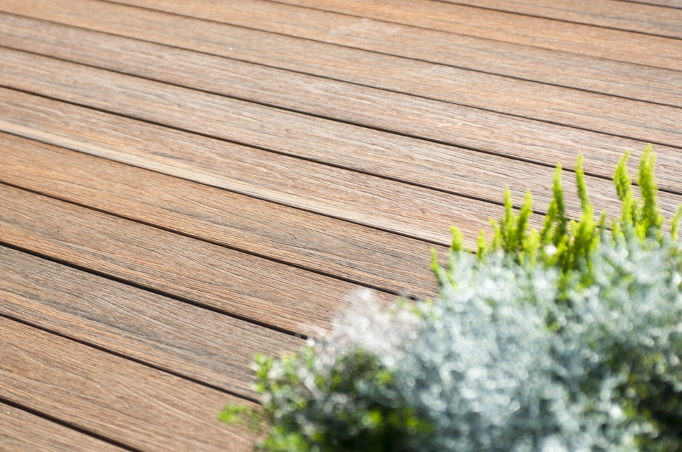 Tarasy z desek kompozytowych Gardin Deco