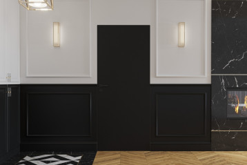 Czarne drzwi Sara Pro