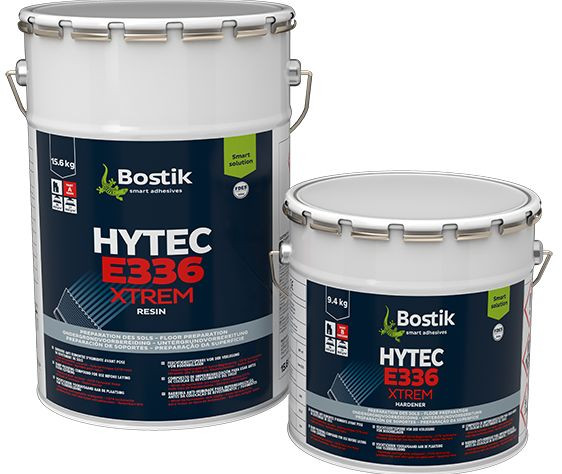 HYTEC E336 XTREM zapobiega wilgoci podciągającej kapilarnie w jastrychach cementowych i podłożach betonowych