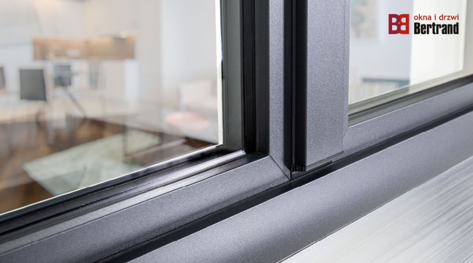 Smukłe, eleganckie profile w Bertrand®-LINEAR robią niesamowite wrażenie