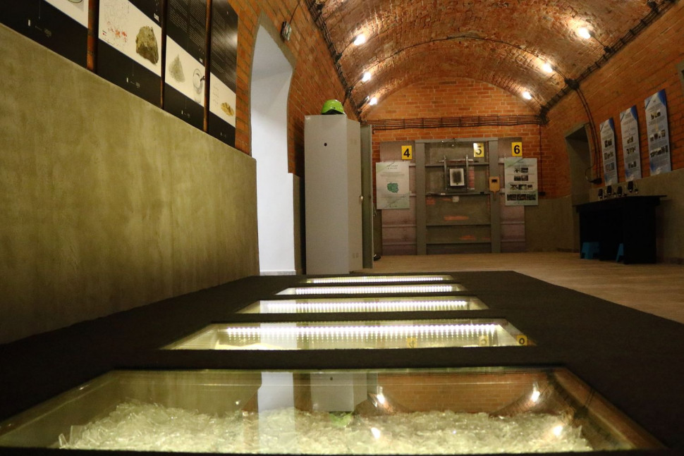 Wystawa Od piasku do szkła. Historia - technologia - zastosowanie