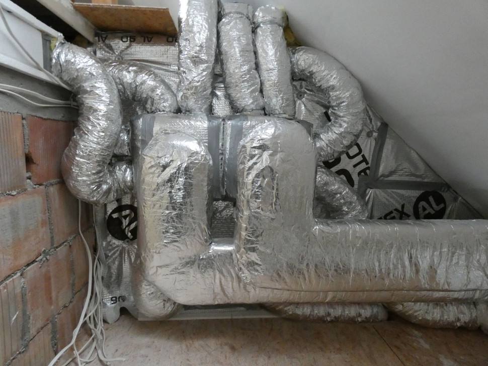 Zaizolowane przewody wentylacyjne (okrągłe i prostokątne)