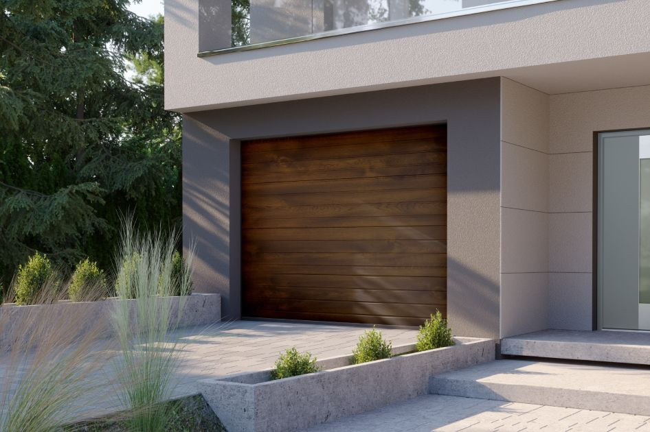Bramy garażowe Gerda zapewniają znakomitą izolację termiczną i akustyczną