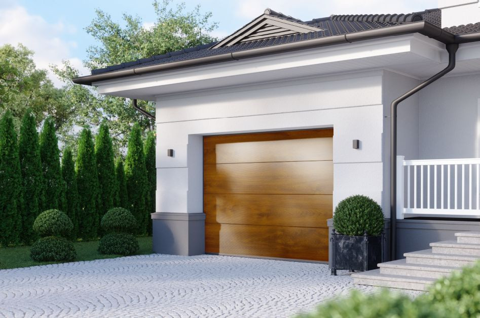 Gerda oferuje swoim klientom bogaty wybór kolorów i wzorów paneli w bramach segmentowych