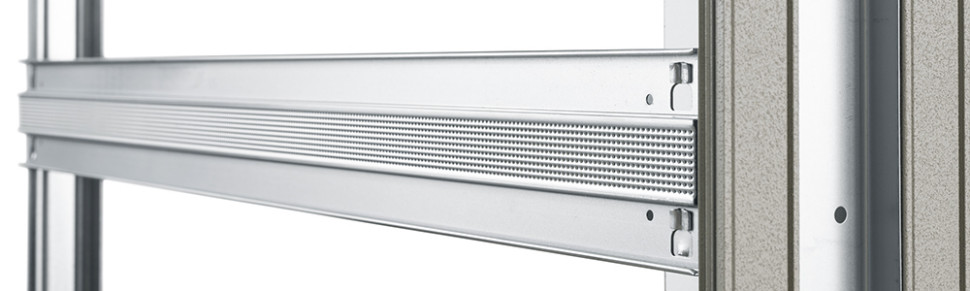 Wzmocnienie konstrukcji eliminujące ryzyko deformacji kasety Syntesis® Line