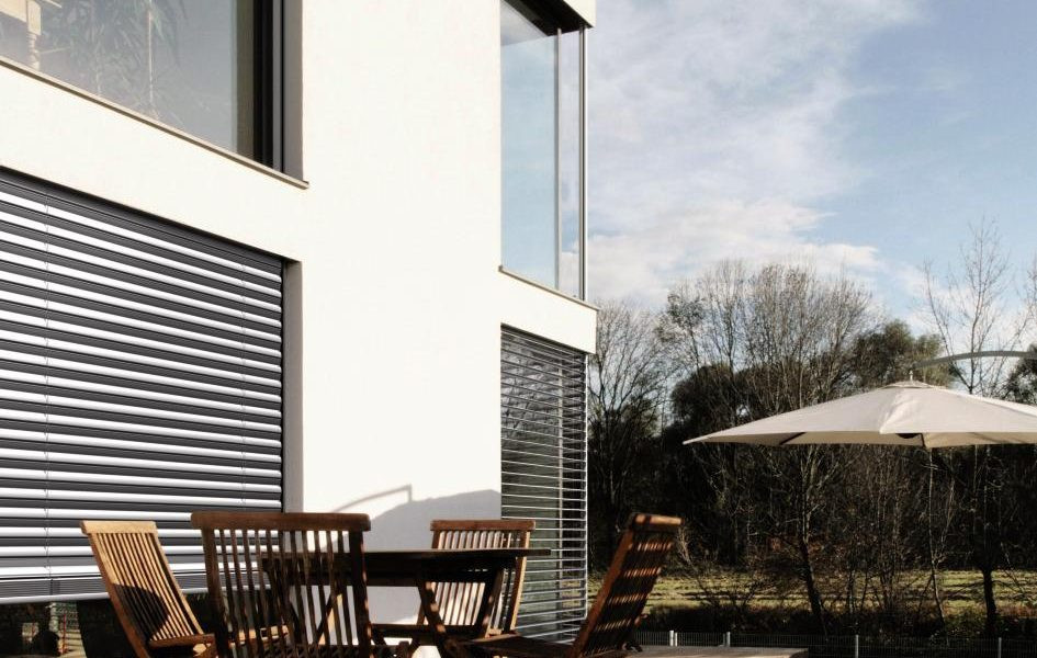 Żaluzje naokienne Warema