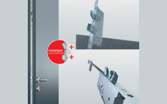 Zamek wielopunktowy GU-SECURY Automatic-DR