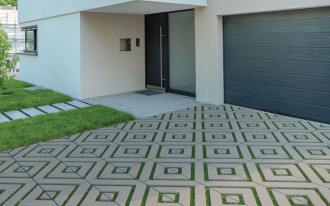 Ekologiczne płyty brukowe Novator® Diagonal Eco