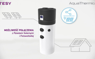 Rozwiązanie TESY łączące energię aerotermalną i słoneczną w celu zwiększenia wydajności