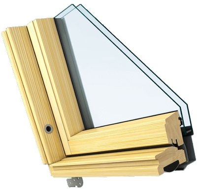 Wykończenie systemu Apex FRX sosna lakierowana