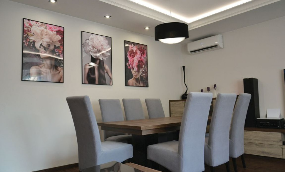 Klimatyzator w salonie