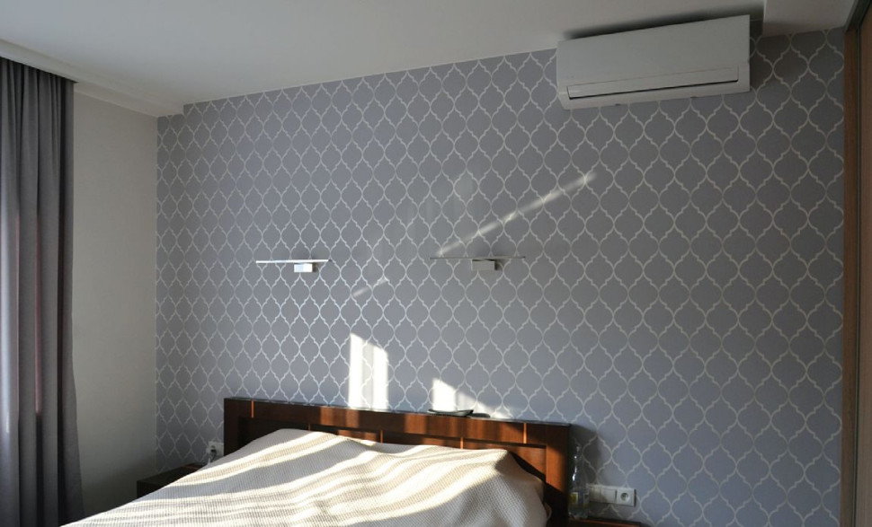 Klimatyzator w sypialni