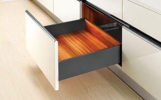 System do zabudowy szuflad SB Slim Box od Amix