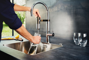 Vital - bateria kuchenna z wbudowanym filtrem