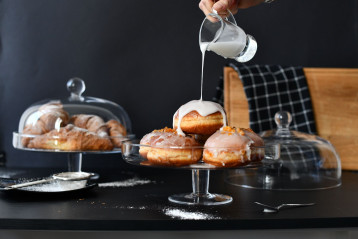 Patera Elite na torty i ciasta