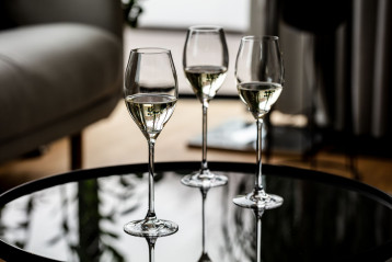 Kieliszki do Proscceo i szampana Harmony