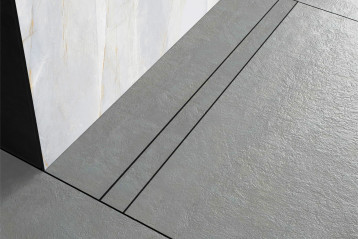 INVISIBLE SLIM - minimalistyczny odpływ prysznicowy