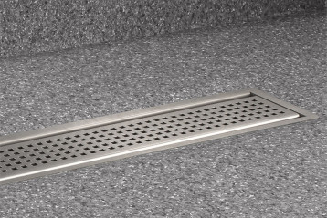 Vinyl Floor - odpływ prysznicowy pod wykładziny elastyczne