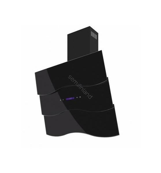 Okap ścienny bezsilnikowy ONDA TOFLESZ czarny