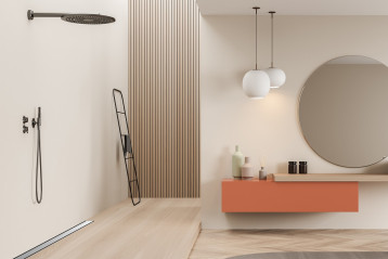 PREMIUM ZK - odpływ prysznicowy z zagiętym kołnierzem