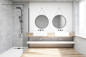 Kabiny prysznicowe walk-in VERRE