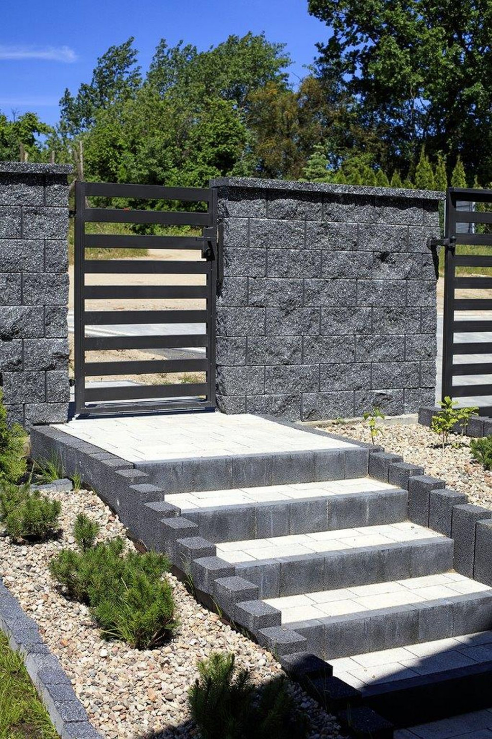 Palisada Zen, obrzeże Modern z oferty Polbruk