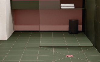 Dallmer DallDrain ColourCollection - kolor i inspiracja w strefie natrysku