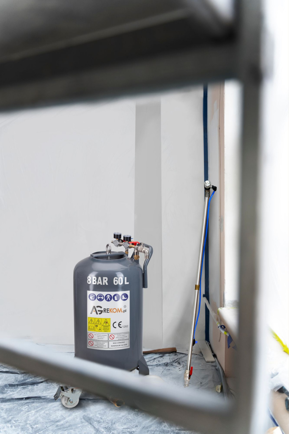 Agregat do gładzi. fit. AGREKOM