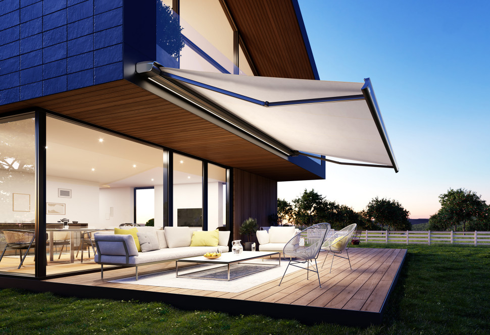 Markiza kasetowa MX-2. fot. markilux