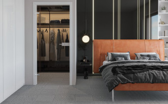 Nowoczesne szklane drzwi od firmy Voster