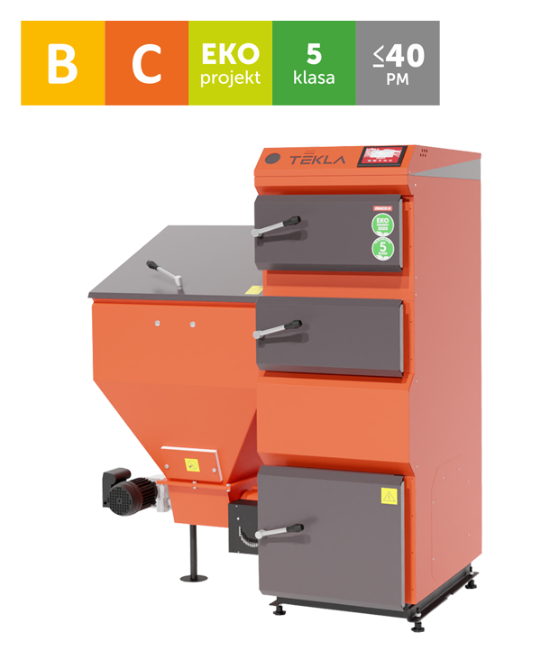 Kocioł na węgiel Draco